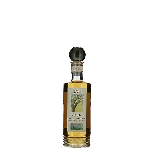 Berta Giulia Grappa di Chardonnay e Cortese Invecchiata (1 x 0,2 l)