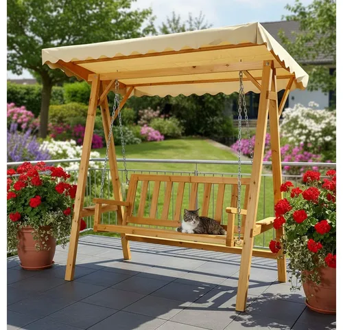 Mucola Hollywoodschaukel 2-Sitzer