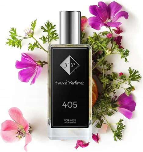 FP French Perfumes | Herrenparfüm Nr. 405 – Teerre DHermees – 60 ml – 20 % Parfümöl | Holzig-Würziger Herrenduft – Elegant, Modern & Langanhaltend