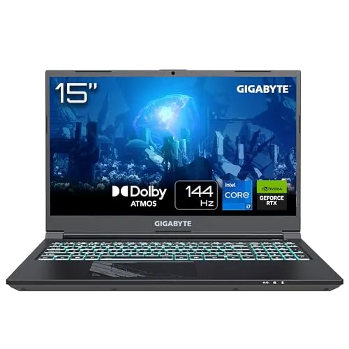 GIGABYTE G5 Gaming Laptop 15,6