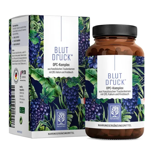 Produktbild OPC-Komplex mit Q10, Kalium und Knoblauch