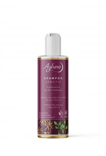 Ayluna Shampoo Sensitiv Blumengarten Bio