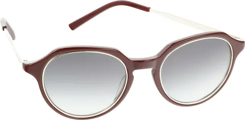 Liebeskind Damen Sonnenbrille Bordeaux/Gold 48-20-140 - Sonnenbrillen für Damen, zeitlos schickes Design mit optimalem UV-Schutz für strahlende Sommertage.