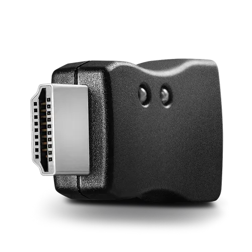 Lindy HDMI 2.0 EDID Emulator - EDID-Leser/Schreiber in Schwarz - HiFi-Kabel mit EDID-Funktionalität für optimale Signalübertragung und Unterstützung von 4K-Displays.
