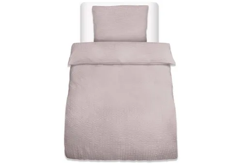 Beautissu Bettwäsche Meline, 100% Polyester, Seersucker Set - Bettwäsche-Set, temperaturregulierend und pflegeleicht, sorgt für angenehme Nachtruhe und stilvolle Akzente in Ihrem Schlafzimmer.
