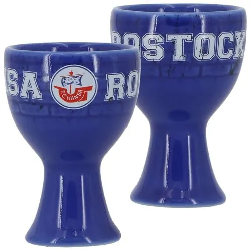 F.C. Hansa Rostock Eierbecher Mauer (2er-Set)