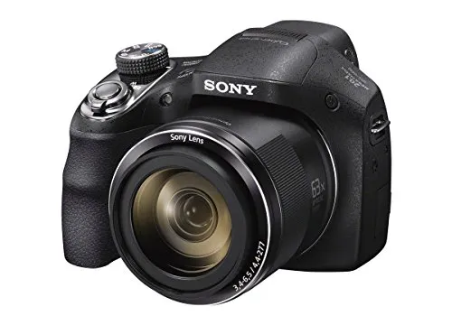 Sony DSC-H400 Bridgekamera mit 20,1 MP und 63x optischem Zoom