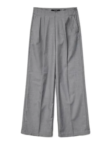 VERO MODA Vmhailey Hw Wide Pleat Pant Noos von VERO MODA