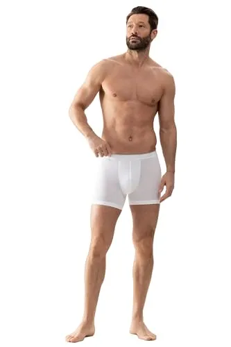 Mey Tagwäsche Serie Dry Cotton Herren Shorties Weiss M(5)