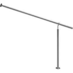 Eingangsgeländer Edelstahl 160cm