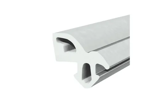 DQ-PP Türdichtband DQ-PP Fensterdichtung, Grau, 100 Meter, PVC Fenster, Gummidichtug, ALUPLAST: S-1559, S-1560