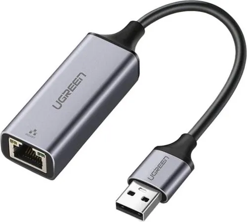 Ugreen Mc209 Externer Usb 3.0 Gigabit Ethernet Adapter (Grau)