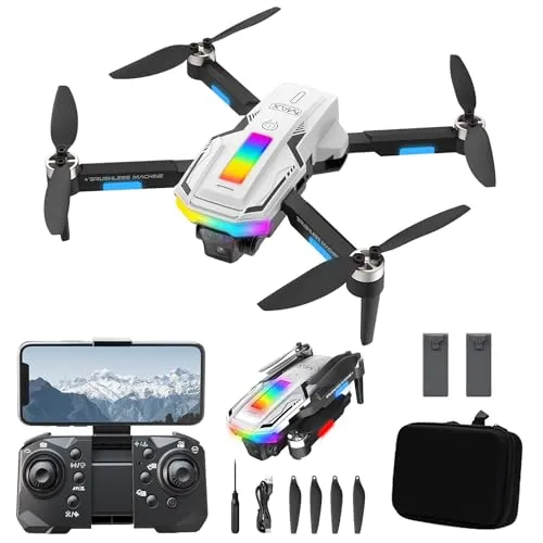 Faltbare 4K Kamera Drohne mit Bürstenlosem Motor und 360° Flip