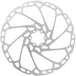 SHIMANO SM-RT66 Bremsscheibe Silver 11 Fach von Shimano