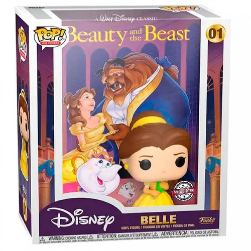Funko Sammelfigur Beauty and the Beast Belle Exclusive #0001 - Sammelfigur aus der Kategorie Disney, detailgetreu und perfekt für jeden Fan von 