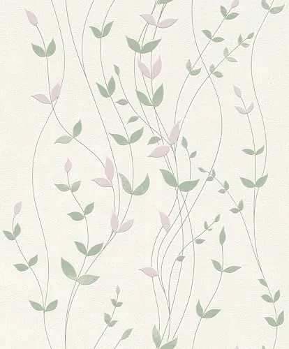 Rasch Tapete 416039 in grün von Rasch