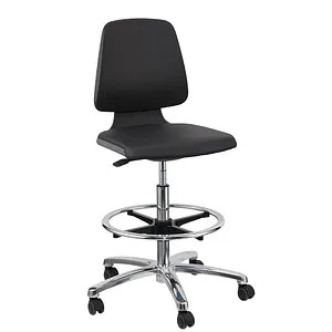 bimos Arbeitsstuhl Labsit 4, schwarz / anthrazit