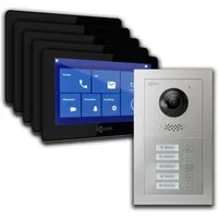 Goliath Basic Line Video Türsprechanlage 5-Familienhaus von Goliath
