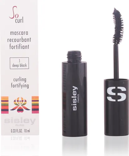 Sisley So Curl Curling Fortifying Mascara 3 Blue New - Mascaras: Innovative Wimperntusche in strahlendem Blau für voluminöse, langanhaltende Wimpern und perfekten Schwung.