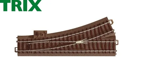 Trix H0 62611 C-Gleis Weiche links - NEU von Trix