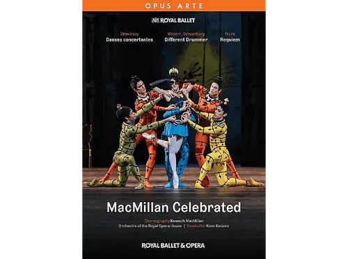 VARIOUS - MacMillan Celebrated - (DVD)