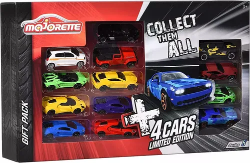 Majorette Limited Edition 9-pak + 4 GRATIS Simba Toys 3467452063507