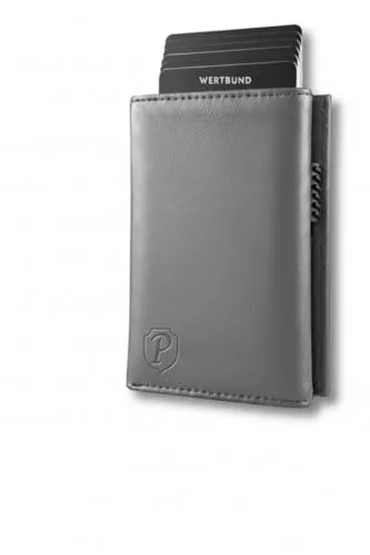 premitem Slim Wallet mit Münzfach