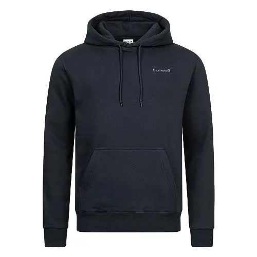 Basisstoff Kapuzenfreund Herren Pullover Dunkelblau Gr. XXL
