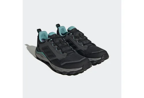 adidas Damen Tracerocker 2.0 Gore-TEX Trail Running Shoes - Trailrunning-Schuhe mit GORE-TEX Membran für wasserdichte Atmungsaktivität und optimalen Komfort auf jedem Terrain.