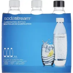 SodaStream 3er-Pack Verschmolzene Flaschen 1L von SodaStream