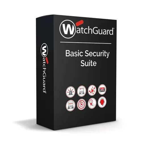 WatchGuard Basic Security Suite Support WGT25341 in rot von WatchGuard