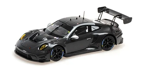 Minichamps Porsche 911 (992) GT3 R Carbon 1/43 Sammlermodell Metall