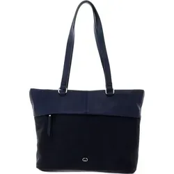 GERRY WEBER Damen Shopper Keep In Mind blau in blau von GERRY WEBER