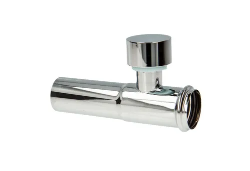 tecuro Siphon Verlängerungsrohr 125 mm mit Rohrbelüfter von Tecuro