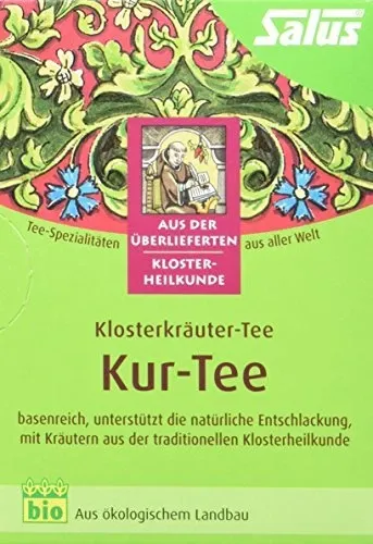 KUR TEE Klosterkräuter Bio Salus Filterbeutel 15