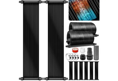 tillvex Pool Solarkollektor Set 76x300 cm