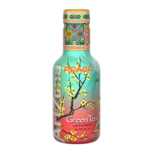Arizona Green Tea Peach 6 x 0.5 Liter von Arizona