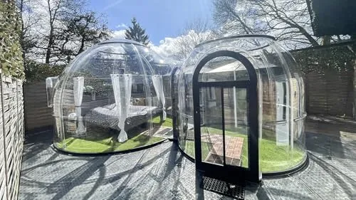 Produktbild JOCHEN SCHWEIZER Geschenkgutschein: Bubble Hotel mit Apartment und Whirlpool Raum Gerolstein für 2