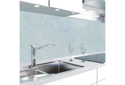 danario Küchenrückwand selbstklebend in blau von danario