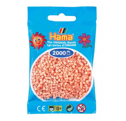 Hama Bügelperlen Hama Beutel mit 2000 Mini-Bügelperlen