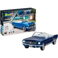 Revell 5647 Modellbauauto - 60th Anniversary of Ford Mustang, detailliertes 1:24 Jubiläumsset mit 92 Teilen und authentischem Design für Bastelspaß ab 12 Jahren