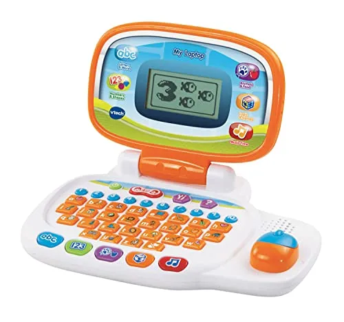 Vtech Mein Laptop (Englische Sprache) [UK Import] 155403, multi, 20.9h x 27.1w x 6.8d