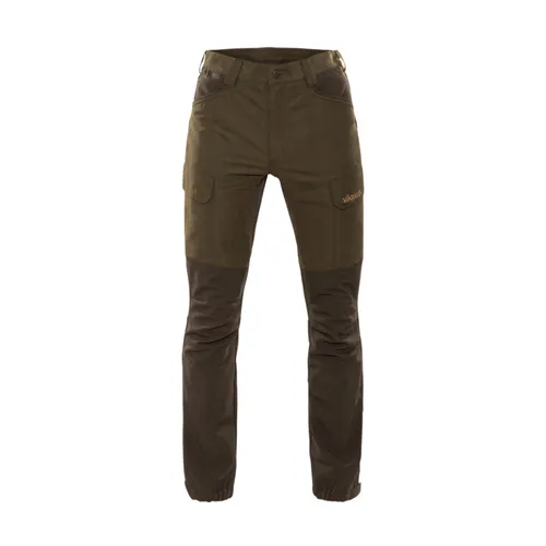 Härkila Männliche Jagdhose Grün-Braun 48/32