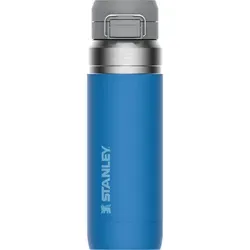 Stanley The Quick-Flip 36oz Isolierflasche - 1.06L, blau - Thermobehälter mit auslaufsicherem Flip-Verschluss, ideal für heiße und kalte Getränke unterwegs.