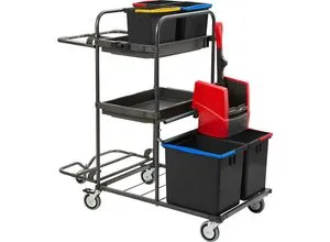 Vermop Reinigungswagen von Vermop