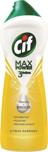 Cif Reinigungsmilch mit BLEACH 1001g Citrus Harmony