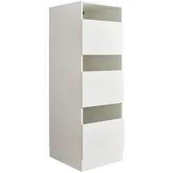 Bega BBK Laundrezzy Wäscheschrank 68x50x162 cm - Kommode mit elegantem Holzdesign, ideal zur diskreten Aufbewahrung und optimalen Organisation Ihrer Wäsche in kleinen Räumen.