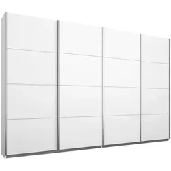 Schwebetürenschrank Alpinweiß 4-türig