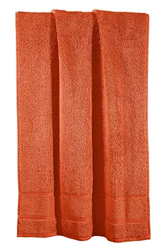 Erwin Müller Handtuch Karlsruhe 100% Baumwolle Terra Größe 50x100 cm - extrem saugstark, leicht, flauschig weich, hautschmeichelnd (weitere Farben)