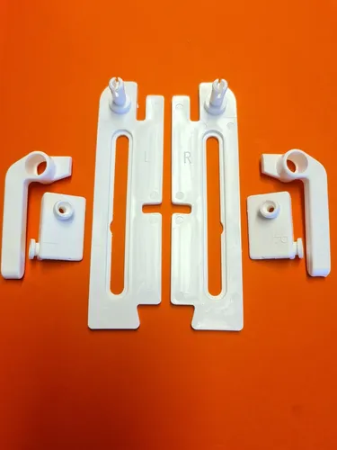 Kellerfenster Zubehörset - Komplettset Griffe + Scheren - Fensterbeschläge & -schlösser, hochwertiges Ersatzteil-Set für langlebige Nutzung, ideal für die Wartung von Kellerfenstern.